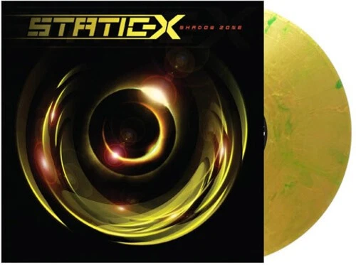 Static-X - Shadow Zone [New Vinyl LP] Colored Vinyl, Gold, Green, Rmst - Image 1 of 2
