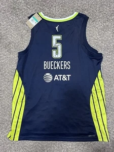 Paige Bueckers Signed Dallas Wings Nike Jersey Beckett COA - Picture 1 of 6