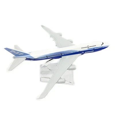 16cm 1:400 B747 Prototipo Avión Modelo Avión Simulación Avión Colección Foto 1 de 4