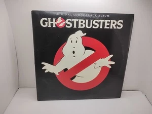 Ghostbusters soundtrack, rare vinyl vintage collectible lightly used - Picture 1 of 12