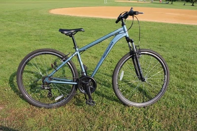 Schwinn Network 1.0 Hybrid Bike 700c Sky Blue - Image 1 of 3