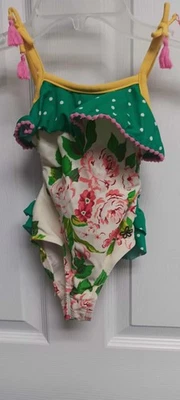 Traje de baño Matilda Jane Brilliant Daydream Lake Day Lakeday niñas talla 2  Foto 1 de 4