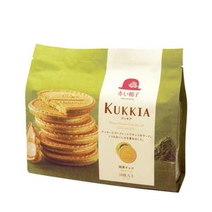 AKAI BOHSHI Kukkia Matcha Cookies 10 Stück Matcha Geschmack - Bild 1 von 2