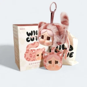 Original CRYBABY von POP MART Wild But Cutie Anhänger Blindbox Pink Cutie - Bild 1 von 5