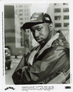 Kool G Rap VINTAGE Original 8x10 Pressefoto - Bild 1 von 1