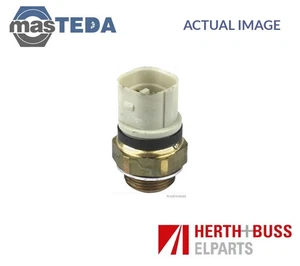 70511199 RADIATOR FAN TEMPERATURE SWITCH HERTH+BUSS ELPARTS NEW OE REPLACEMENT - Picture 1 of 5
