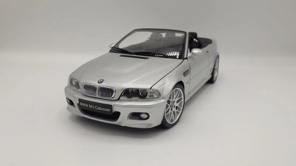 Bmw M3  E46 Cabrio 1/18 Kyosho Versione Cerchi CSL Very Rare - Immagine 1 di 4