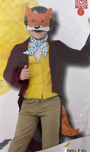 Kostüm Traumhaftes Herr Fuchs Kostüm Kinder Größe 10-12 Jahre Halloween Party - Bild 1 von 8