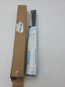 Schwarze Federspannung Gardinenstange 23-46" verstellbar ohne Bohren Schwerlast - Bild 1 von 3