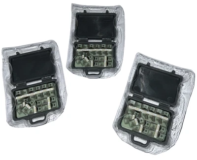 Marvel Legends ПОРТФЕЛЬ И ДЕНЬГИ ЛОТ ИЗ 3 The Punisher Nick Fury Gamerverse - Изображение 1 из 4