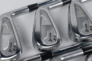 Srixon ZX4 MK II Irons 2023 / 6-PW+GW / Regular Flex KBS Tour Lite Steel Shafts - Picture 1 of 7