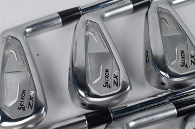 Srixon ZX4 MK II Irons 2023 / 6-PW+GW / Regular Flex KBS Tour Lite Steel Shafts - Image 1 of 4