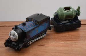 Steelworks Thomas - Thomas & Friends Trackmaster Motorized Railway Trains - Bild 1 von 10