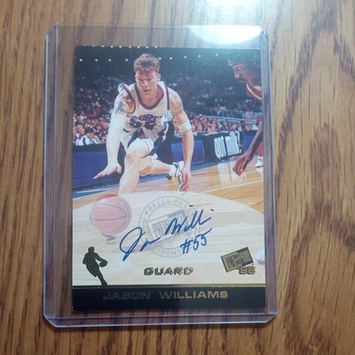Press Pass 1998 autógrafo Jason Williams  Foto 1 de 4