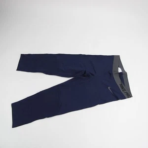 Nike Dri-Fit Compression Pants Women's Navy New with Tags - Picture 1 of 7