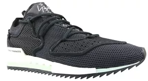 Zapatillas deportivas Adidas Y-3 Harigane II Yamamoto negras F97426 talla 37 1/3 NUEVAS - Imagen 1 de 5