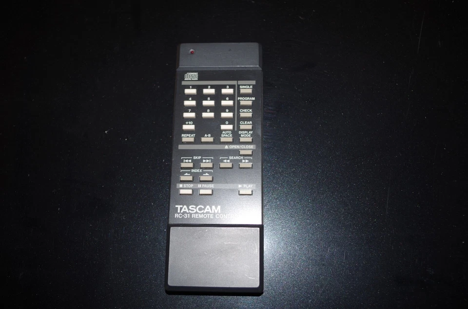 Tascam RC31 - Image 1 of 1