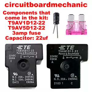 Reparatursatz 1010-83-918D 1010-918 HH84AA020 Träger Ofen Steuerplatine Kit - Bild 1 von 1