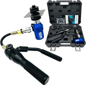 Universal Hydraulic Hole Punch Stainless Steel Iron Plate Steel Durable Kit 70KN - Picture 1 of 5