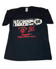  T-Shirt Strange Noize Tour 08 Herren schwarz M Rap T-Shirt Kottonmouth Kingz Tech N9ne