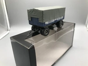 Modellautos 1:43 Minichamps Anhänger Pritsche " Dachser Spedition " mit OVP - Bild 1 von 9