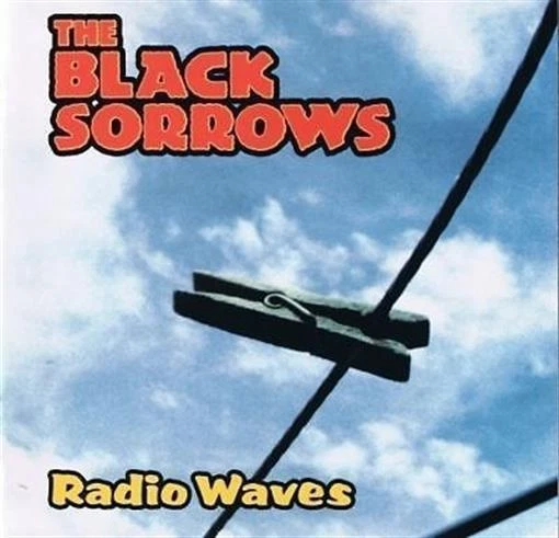 BLACK SORROWS, THE Radio Waves 3CD NEW - Image 1 of 1