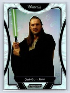 QUI-GON JINN 2023 Kakawow Phantom DISNEY100 Star Wars Silver #PS-I-04