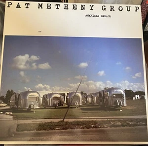 Pat Metheny Group "American Garage" 1979 Vinyl LP, ECM-1-1155 - Picture 1 of 5