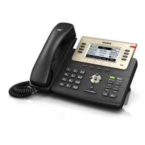 Yealink SIP-T27P: 6 Line HD IP Phone w/ PoE & PS - VoIP - OPEN BOX - Picture 1 of 2