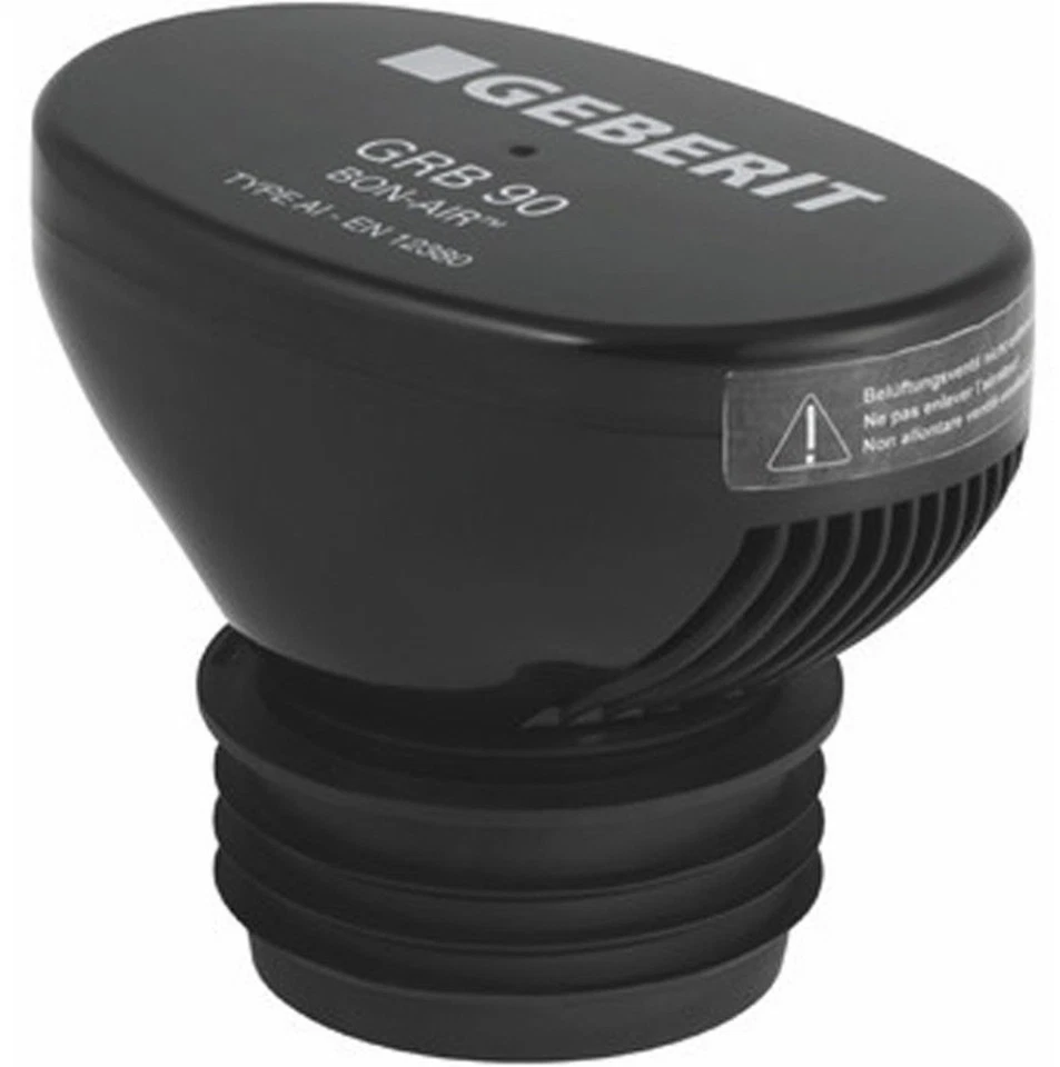 Geberit GRB90 Belüftungsventil  mit Manschette, für Silent-PP 75/110 mm 75 mm