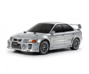 Tamiya 300058713 - 1:10 RC Mitsubishi Lancer Evo V (TT-02) - Photo 1 sur 1