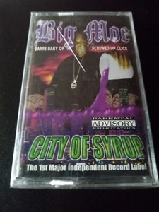 Big Moe- City Of Syrup Chopped & Screwed Cassette Tape Brand New Sealed S.U.C. - Picture 1 of 6