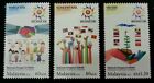 [SJ] Malaysia Chairman Of ASEAN 2015 Flag Culture Costume (stamp) MNH