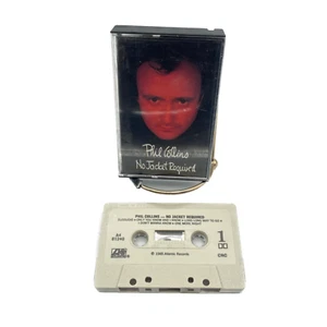 No Jacket Required by Phil Collins (1985), Audio Cassette, Atlantic A481240 - Picture 1 of 2