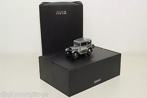 SCHUCO BMW DIXI CHROME PLATED MINT DEALER BOXED RARE 0822/3333 - Bild 1 von 8
