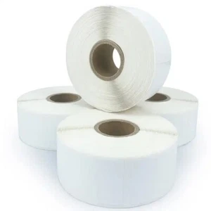 12 Rolls-Dymo® Compatible 30252 Address Labels 1-1/8" x 3-1/2", 350 Labels/roll - Picture 1 of 10