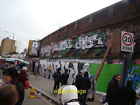 Photo 12x8 Graffiti on East London Line viaduct on Sclater Street Yet more c2010