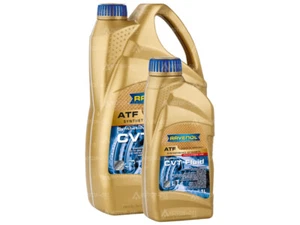 5 Liter (4L+1L) RAVENOL CVT Fluid Automatikgetriebeöl Made in Ger - Bild 1 von 1