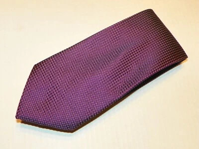 SILK FUSION [PUNTOS/PÚRPURA] Corbata Hombre 70% Seda Hecha en China Foto 1 de 3
