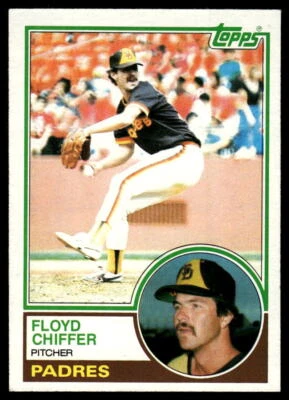 1983 Topps #298 Floyd Chiffer - Image 1 of 2