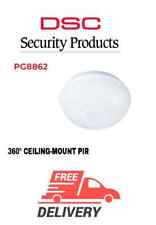 DSC Wireless 360° Ceiling-mount PIR Detector Neo PG8862