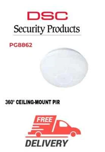 DSC Wireless 360° Ceiling-mount PIR Detector Neo PG8862 - Picture 1 of 1