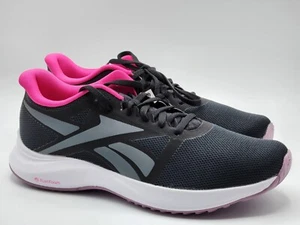 Zapatos deportivos para mujer Reebok Runner 5.0 - negros/gris puro/lila infundida - EE. UU. 10 - Imagen 1 de 7