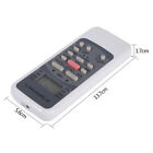 Conditioner Remote Control With Built-In Clock Universal Controller Low