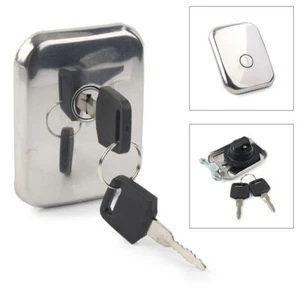 Interruptor de encendido tapa de gas combustible llave de bloqueo de asiento apta para Kawasaki CSR KZ250 KZ305 KZ440 - Imagen 1 de 11