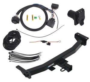 Reese Trailer Tow Hitch For 2024 Ford Ranger w/ 7-Way Pin Blade RV 4-Flat Plug - Picture 1 of 6
