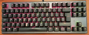 Keycaps from Cooler Master CK530 keyboard layout FR Full set. MX socket. - Zdjęcie 1 z 1