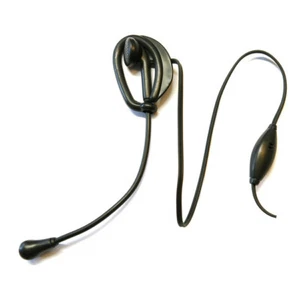 HS-12-M1 Headset mit Schwanenhalsmikrofon für diverse Motorola Funkgeräte - Bild 1 von 2