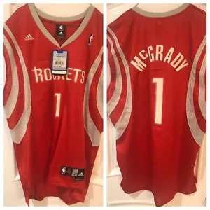 Tracy McGrady Rockets Swingman L (NEU MIT ETIKETT) auf Lager - Bild 1 von 7