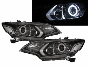 FIT/JAZZ GK/GH/GP 2013-ON Hatchback CCFL Projector Headlight EU BK for HONDA LHD - Picture 1 of 7